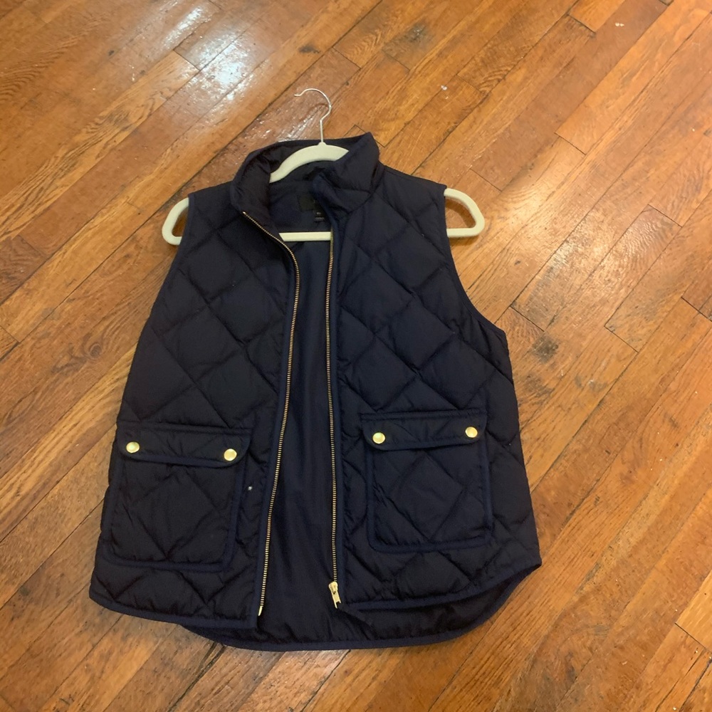 jcrew vest